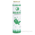 Custom printed 70 ml/80ml/90ml/150ml aerosol can